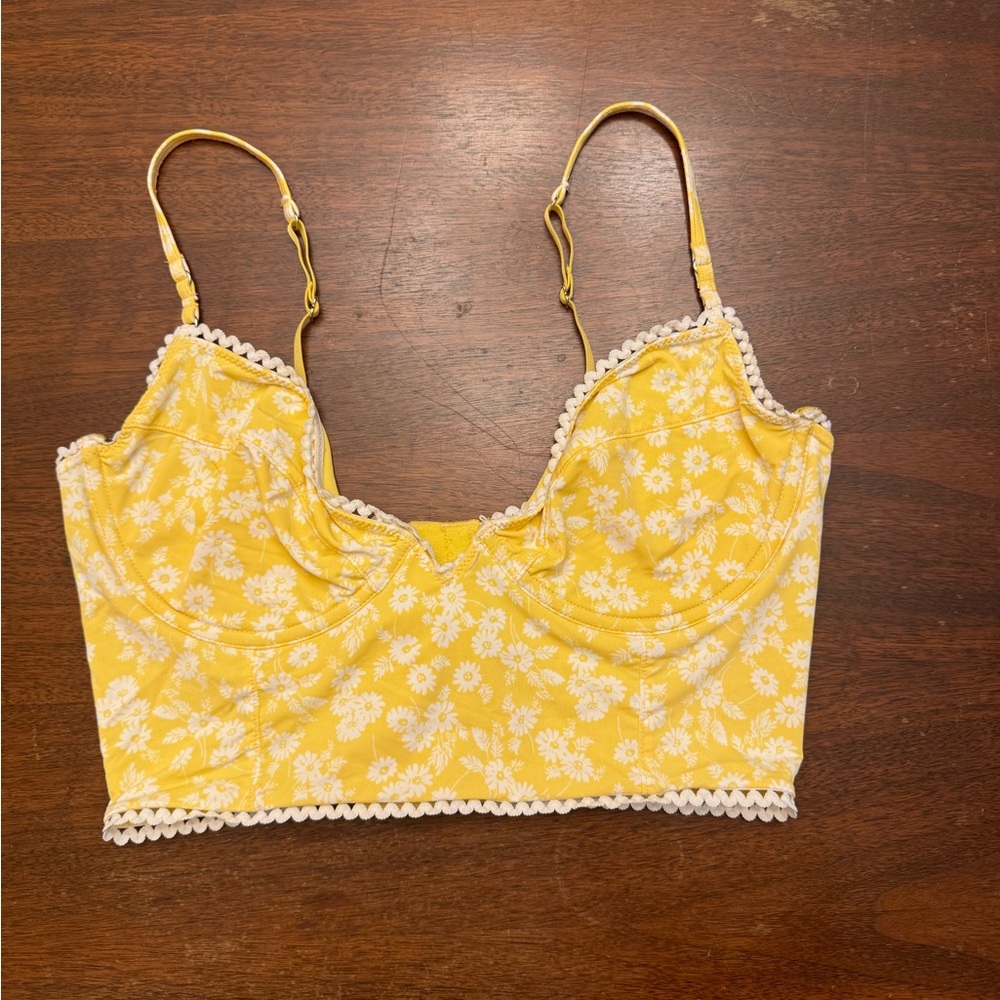 NWT Intimately Free People Lulu Longline Bra